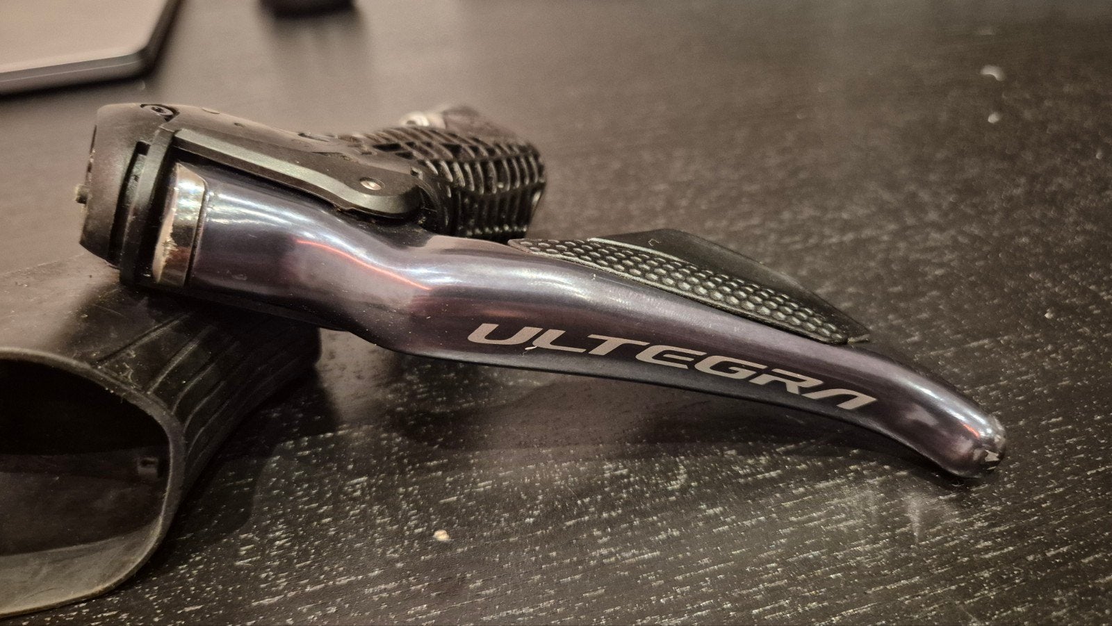 Shimano Ultegra ST-R8070 Di2 Schakel/Remhendel (links), Remmen, Gebruikt, Ophalen of Verzenden, Aluminium