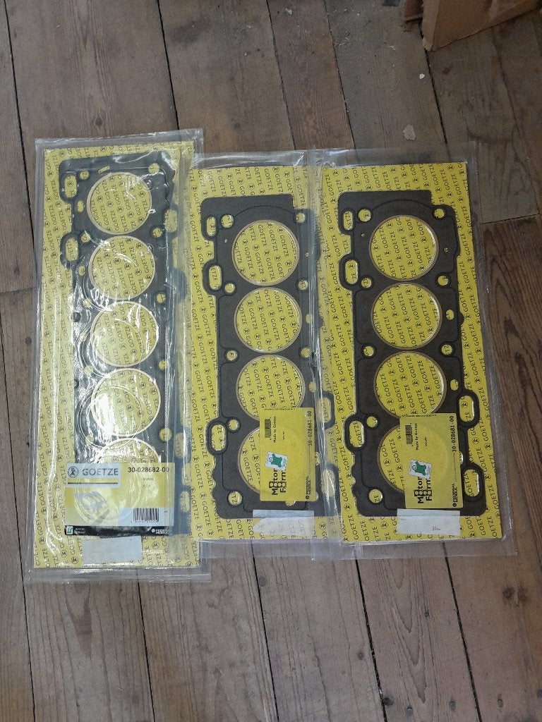 3 x koppakking VOLVO S70 S80 2.0 2.4 S40 V40 1.6 1.8 1.9T4, Ophalen of Verzenden, Nieuw, Volvo