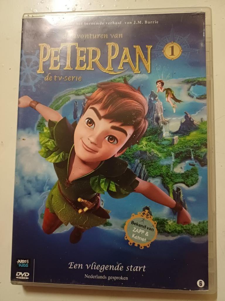 Peter Pan 1, Vanaf 6 jaar, Ophalen of Verzenden, Zo goed als nieuw, Amerikaans