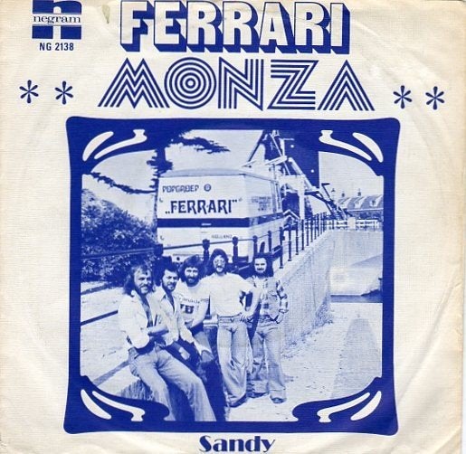VERKOCHT Ferrari ‎– Monza (1978), Gebruikt, Fotohoes, 7 inch, Ophalen of Verzenden