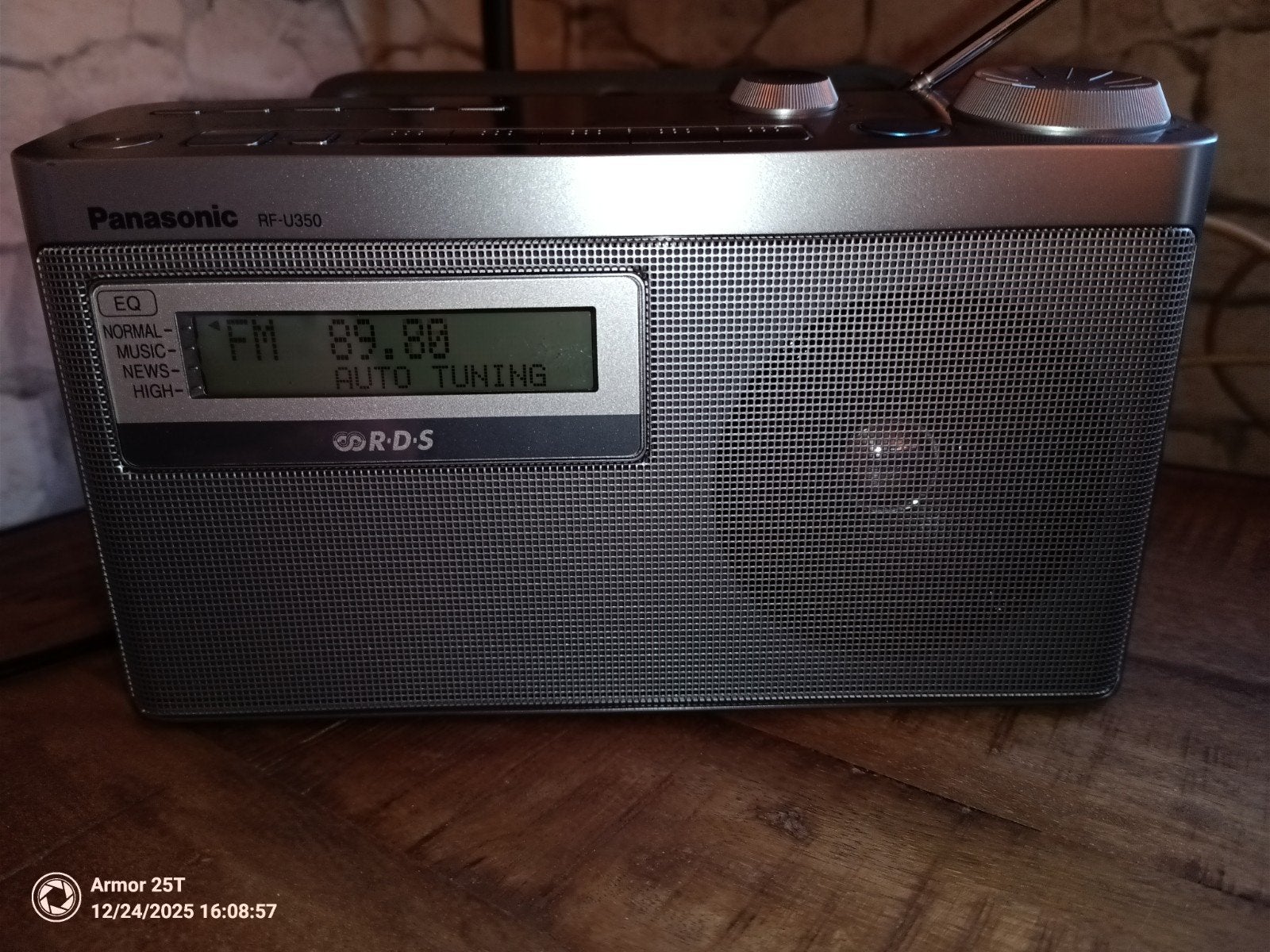 Panasonic RF-U350 FM Radio - Draagbaar en Compact, Ophalen of Verzenden, Zo goed als nieuw, Radio