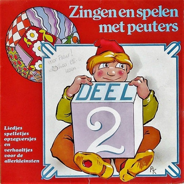 ZINGEN EN SPELEN MET PEUTERS 2., Cd's en Dvd's, Vinyl | Kinderen en Jeugd, Ophalen of Verzenden, Nieuw in verpakking, 12 inch
