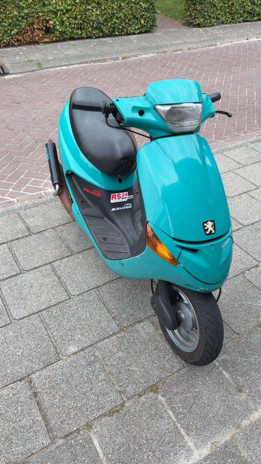 Peugeot zenith 70cc, Fietsen en Brommers, Scooters | Peugeot, Tweetakt, Gebruikt, Overige modellen, Maximaal 45 km/u