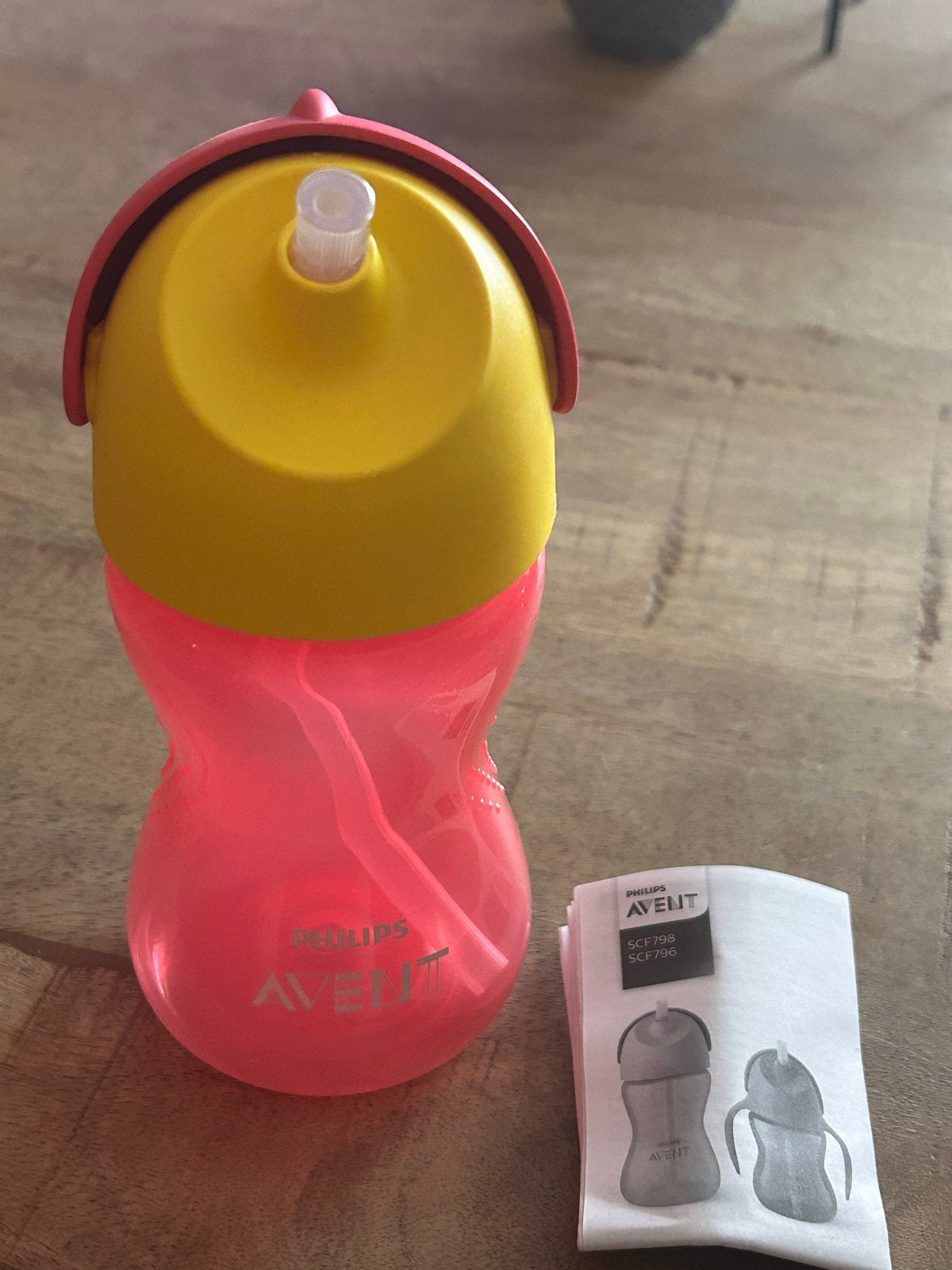 Philips Avent Drinkbeker met rietje -  Nieuw, Ophalen, Nieuw, Drinkbeker, Philips Avent