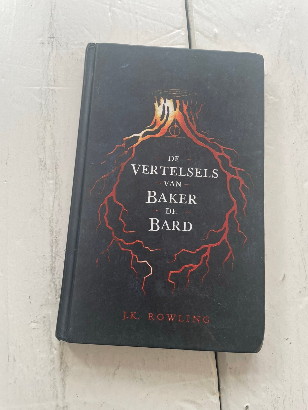 Boek  De vertelsels van Baker de Bard, Ophalen of Verzenden, Zo goed als nieuw