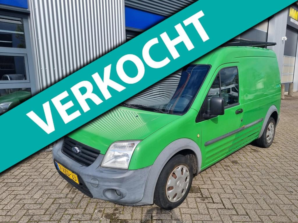 Ford Transit Connect T230L 1.8 TDCi Trend | airco | trekhaak, Euro 5, Stof, Gebruikt, Origineel Nederlands
