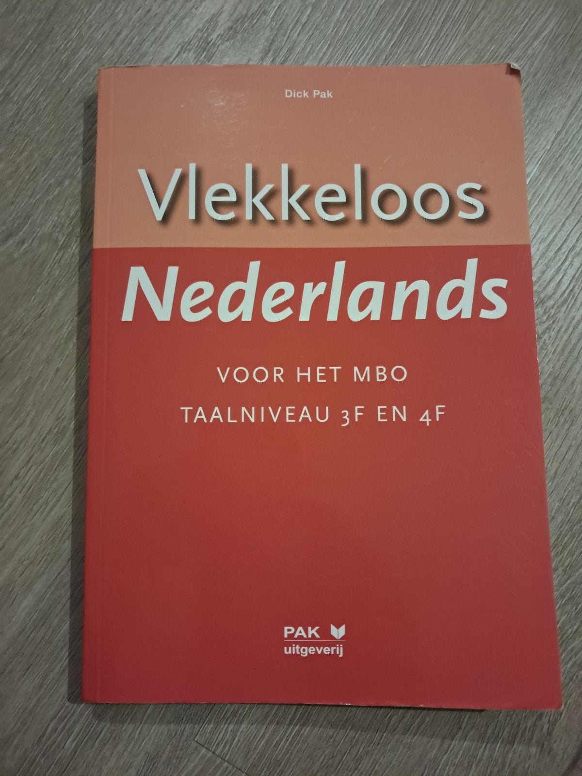 Vlekkeloos Nederlands voor het MBO - Taal 3F en 4F, Boeken, Ophalen of Verzenden, Zo goed als nieuw, MBO, Alpha