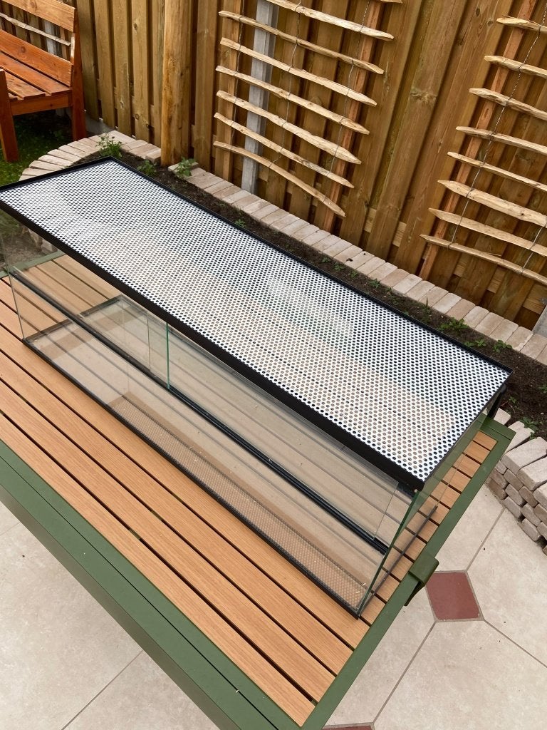 Knaagdier hok 100x40x40 met bijbehorende spullen, Dieren en Toebehoren, Kooi, Gebruikt, Minder dan 75 cm, Hamster