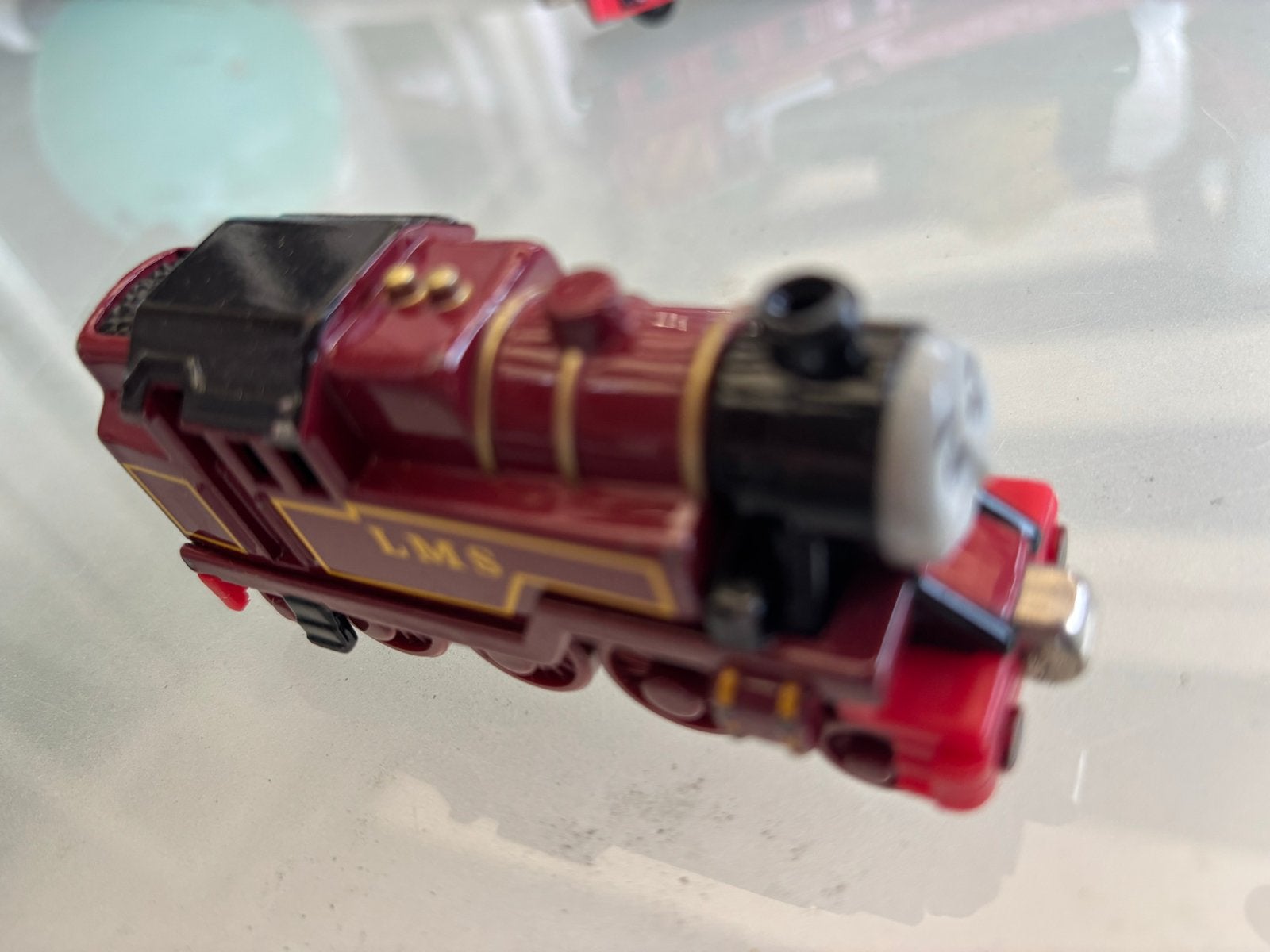 Thomas de Trein Arthur locomotief speelgoed, Ophalen of Verzenden, Gebruikt