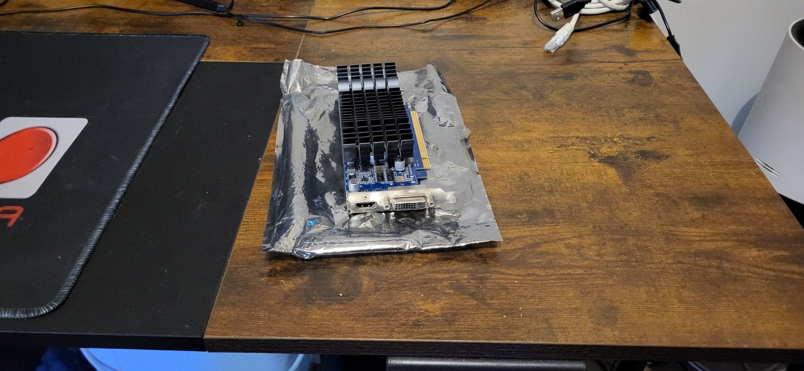 Low profile GT1030 2gb, Computers en Software, Videokaarten, Ophalen of Verzenden, Gebruikt, Nvidia, HDMI