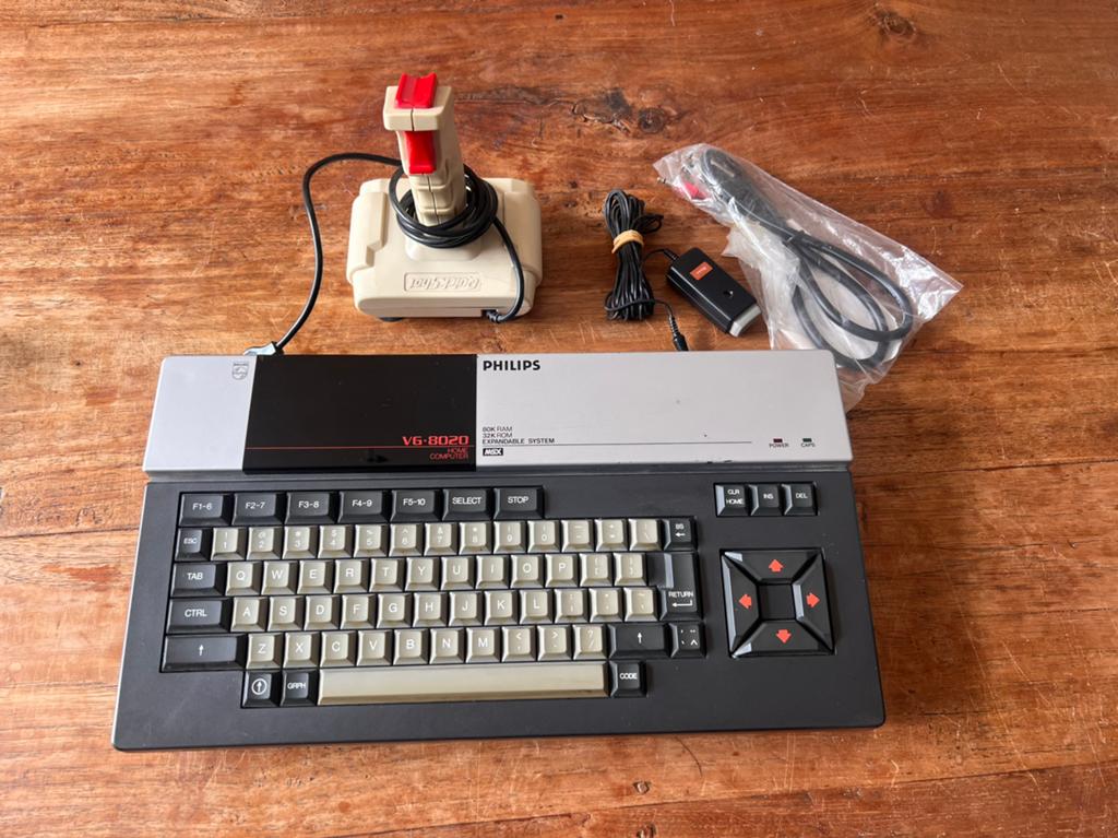 Philips vg-8020 msx, Computers en Software, Vintage Computers, Ophalen of Verzenden