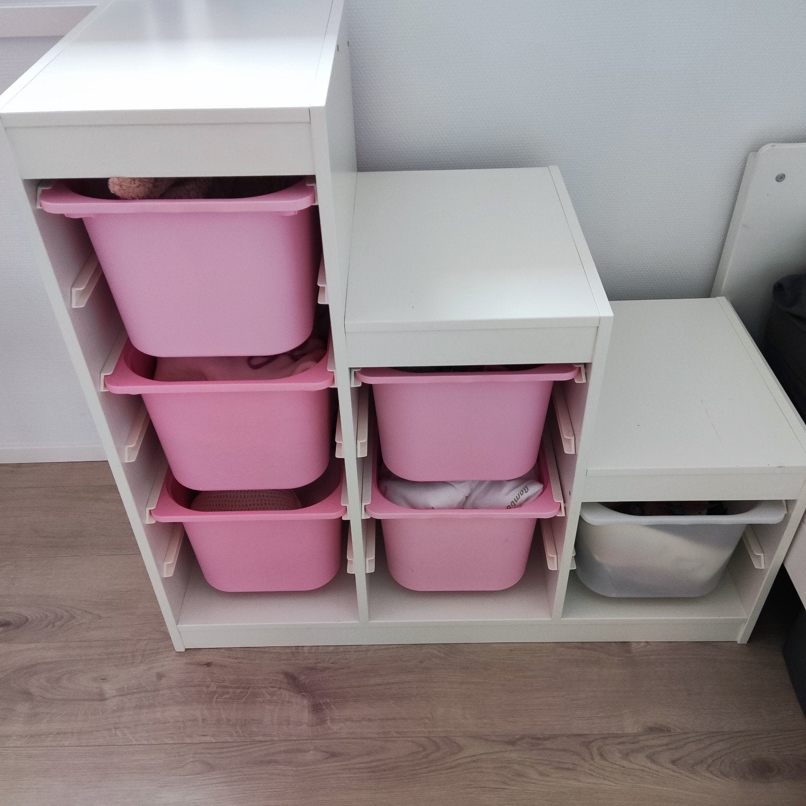 ikea trofast kast met bakken, Ophalen of Verzenden, Zo goed als nieuw