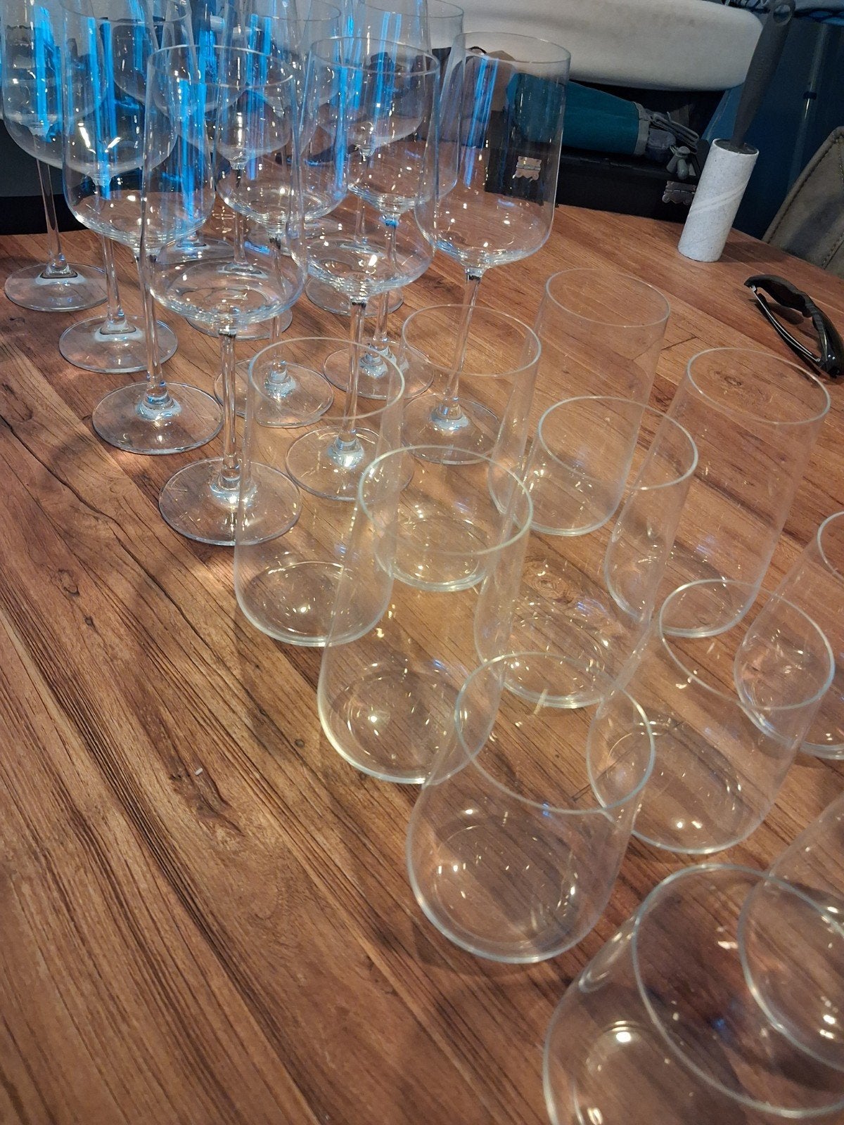 24 delig glasservies, Ophalen, Nieuw, Overige typen