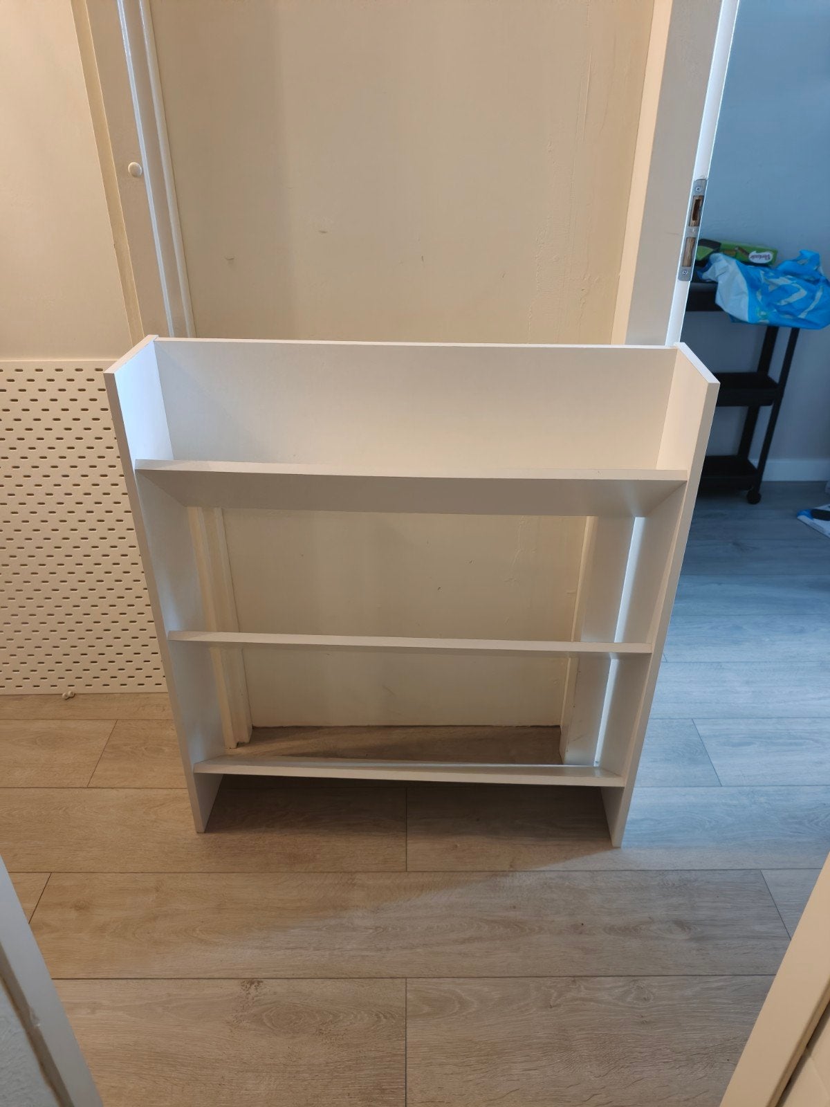 Schoenenrek open, Ophalen, Gebruikt