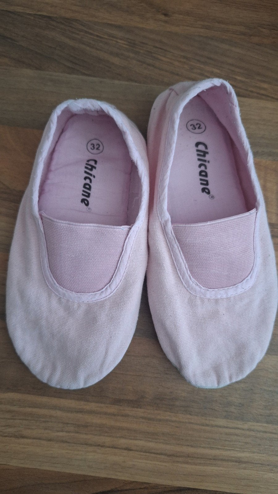 Roze balletschoentjes/ gymschoentjes maat 32, Sport en Fitness, Ballet, Ophalen, Schoenen