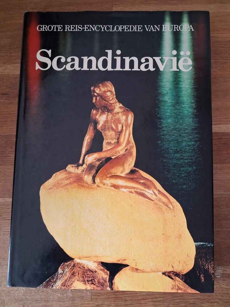 Grote Reis-Encyclopedie van Europa: Scandinavië, Boeken, Reisgidsen, Europa, Ophalen of Verzenden, Reisgids of -boek, Onbekend