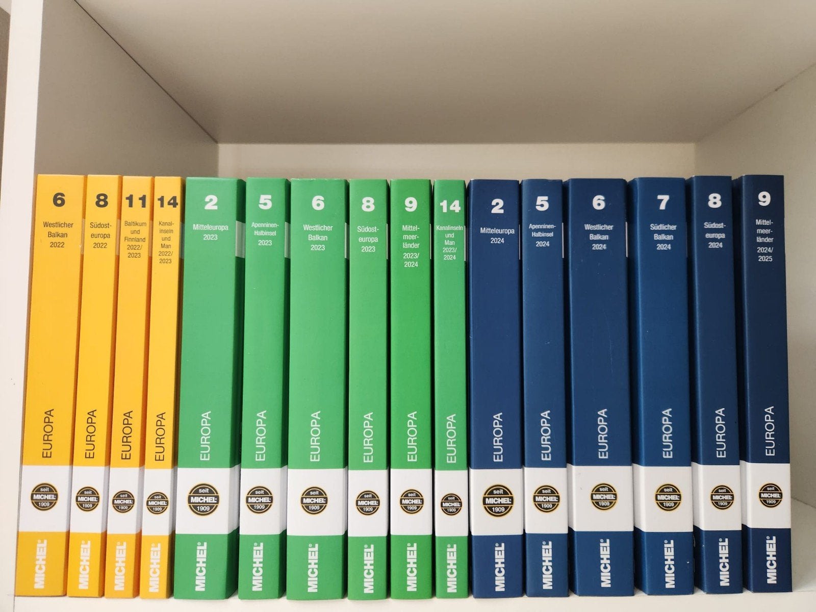 Michel Europa postzegelcatalogi Diverse, Postzegels en Munten, Postzegels | Europa | Overig, Ophalen of Verzenden, Overige landen