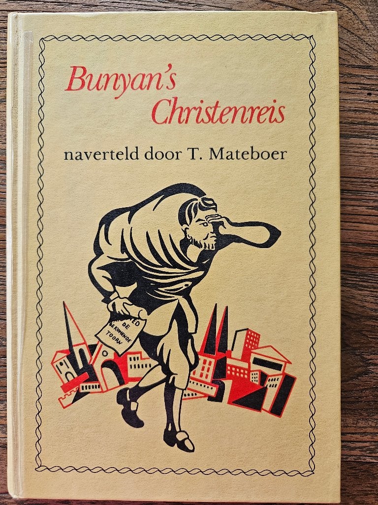Bunyan's Christenreis voor kinderen., Ophalen of Verzenden, Gelezen, Christendom | Protestants