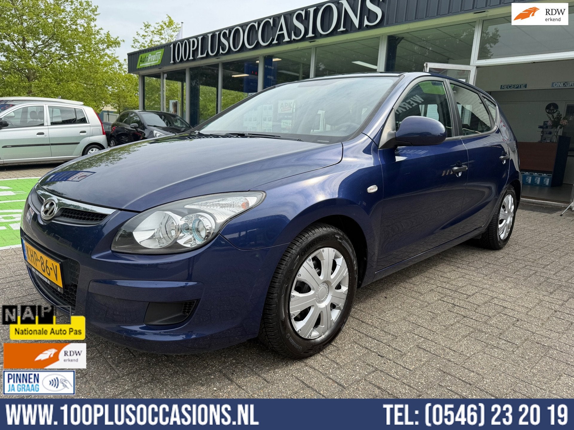 Hyundai I30 1.4i Active | Kleine beurt | Nwe apk | Zeer betr, Voorwielaandrijving, Gebruikt, 4 cilinders, 1396 cc