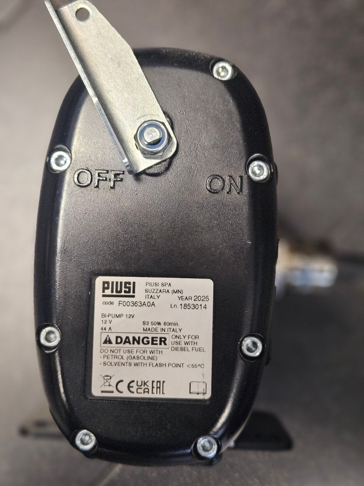 PIUSI Bi-Pump 12V Dieselpomp F00363A0A, Ophalen, Nieuw
