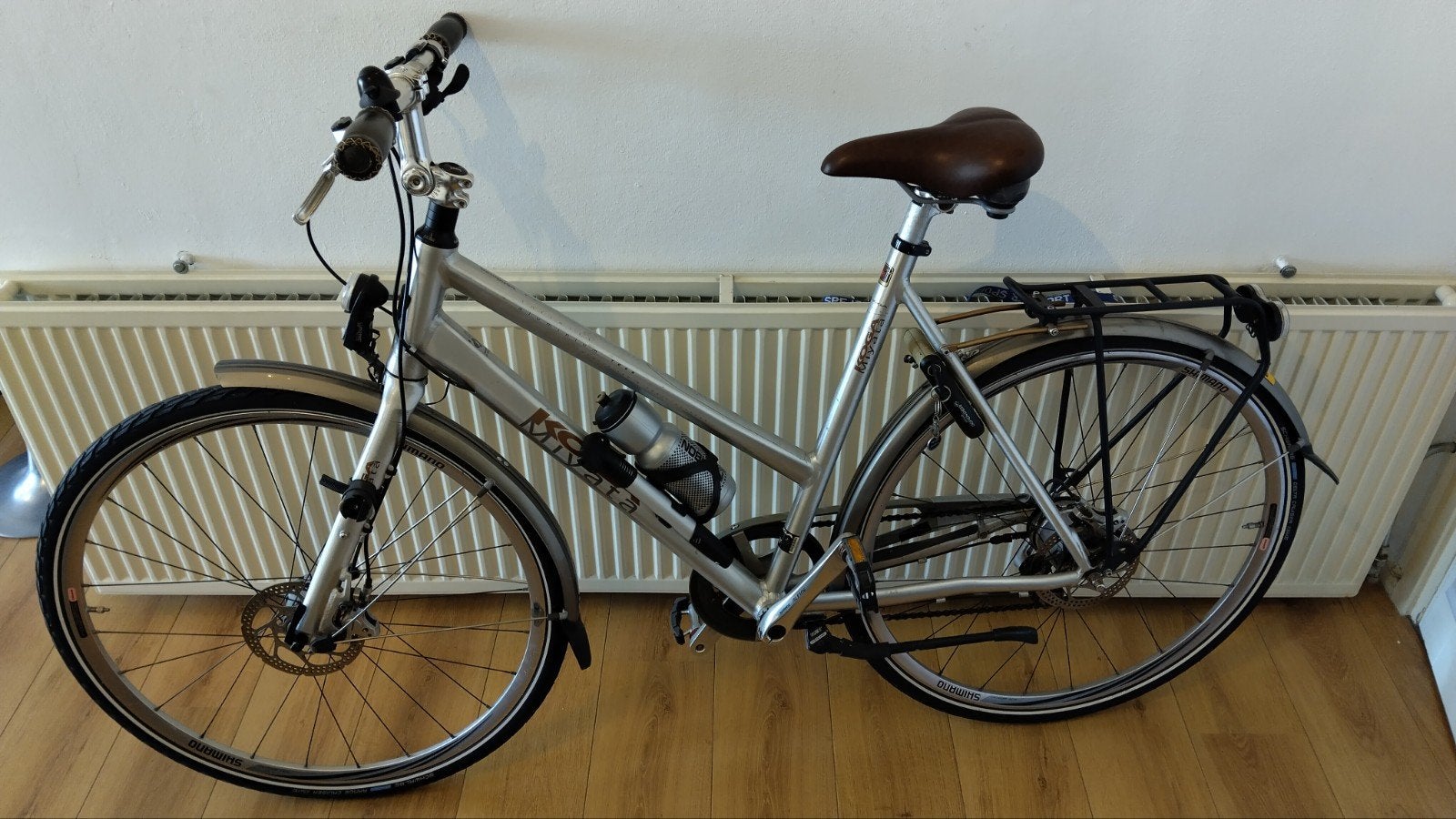 Koga Myata Infiniti Shimano Tour/City 8 speed  57cm TOPFIETS, Fietsen en Brommers, Fietsen | Dames | Damesfietsen, Gebruikt, Versnellingen