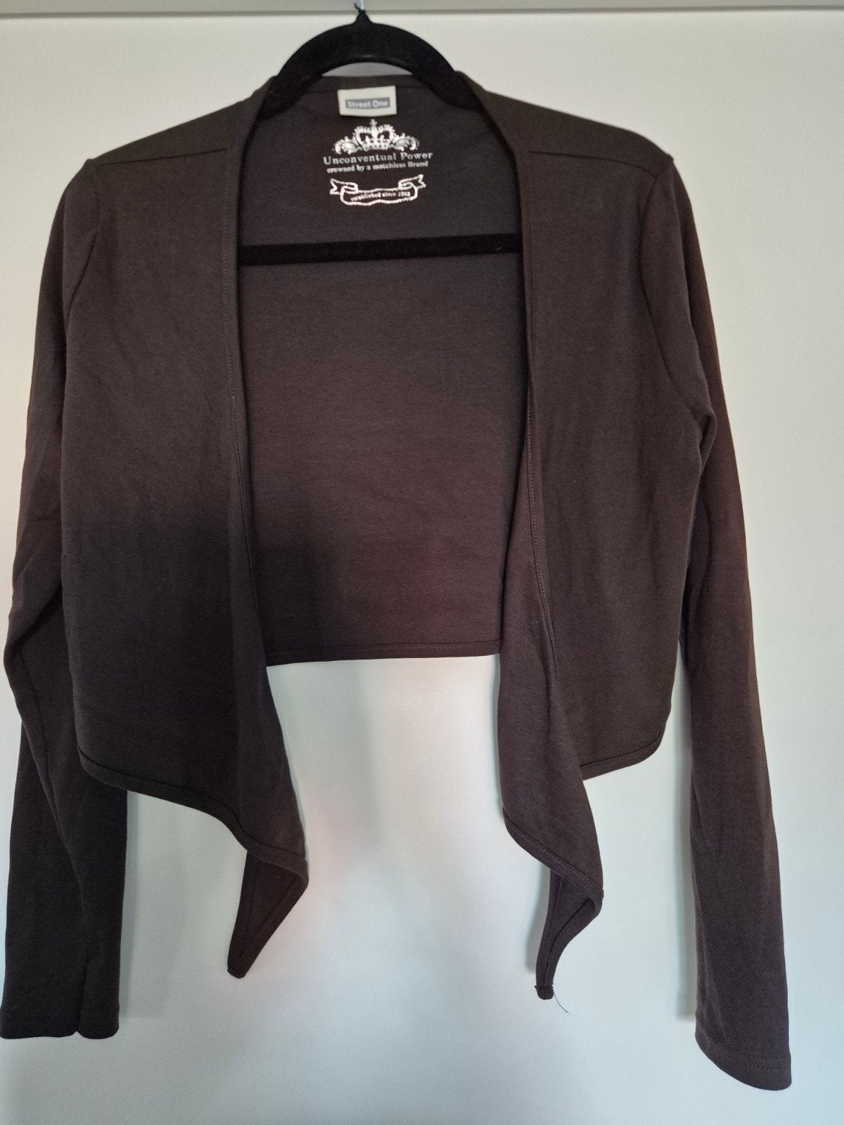 Nieuw Street One Bolero Bruin Maat 40, Maat 38/40 (M), Bruin, Street One, Nieuw