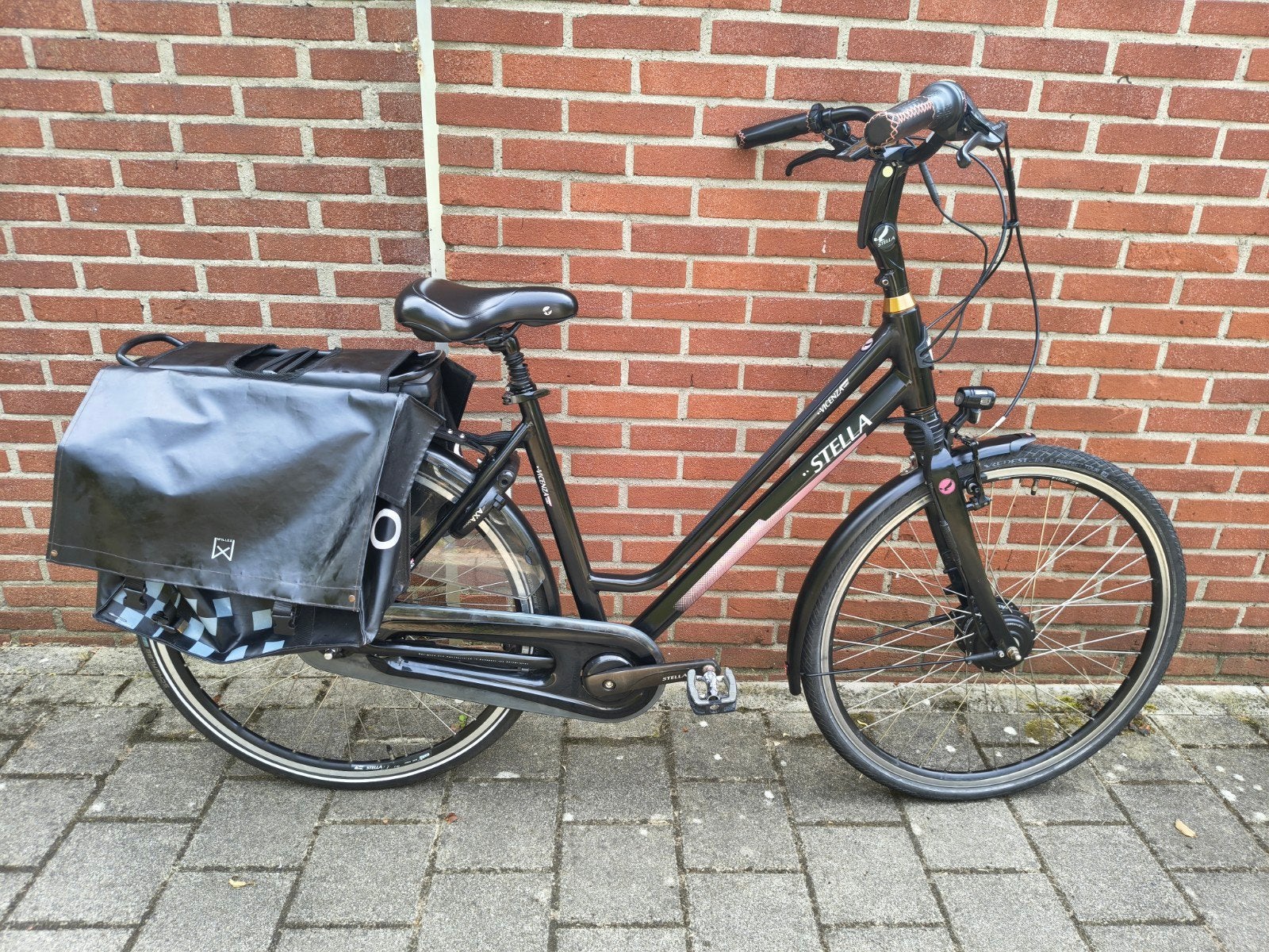 Stella Vicenza Superior Nero met 522 wh batterij, 51 tot 55 cm, Ophalen of Verzenden, Zo goed als nieuw, Overige merken