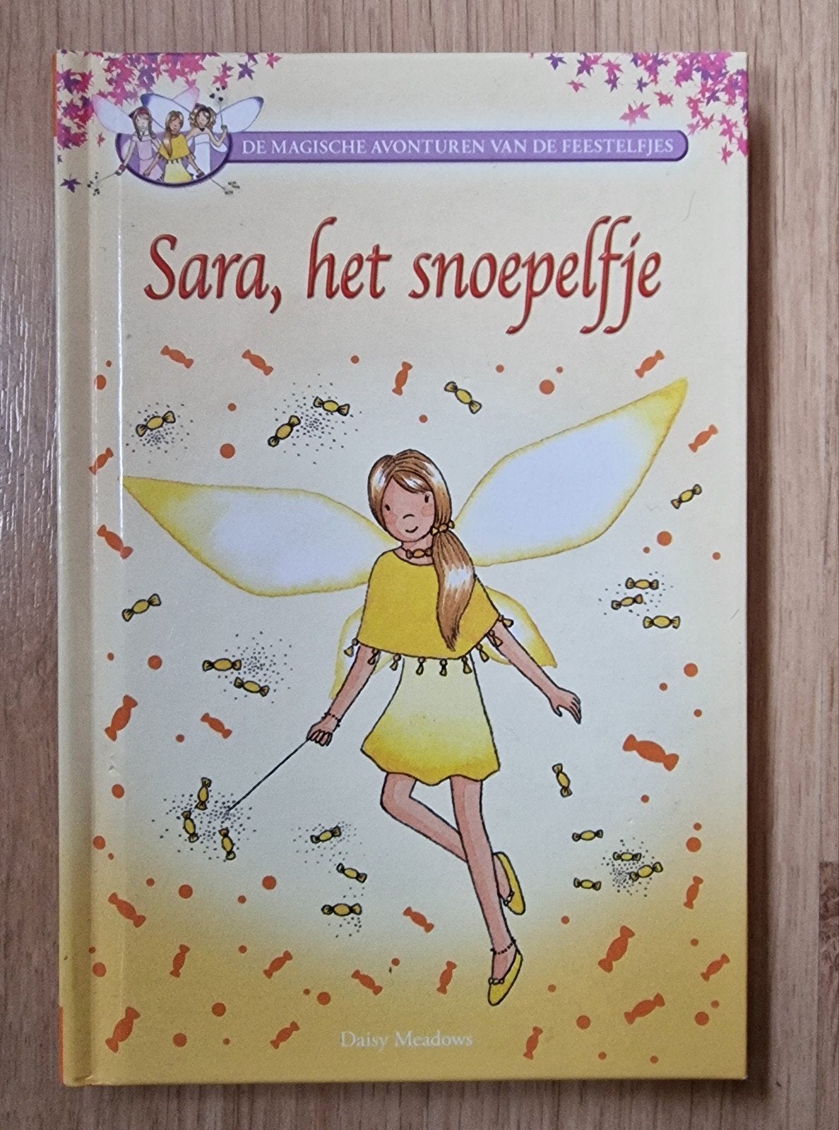 Sara, het snoepelfje, Ophalen, Zo goed als nieuw