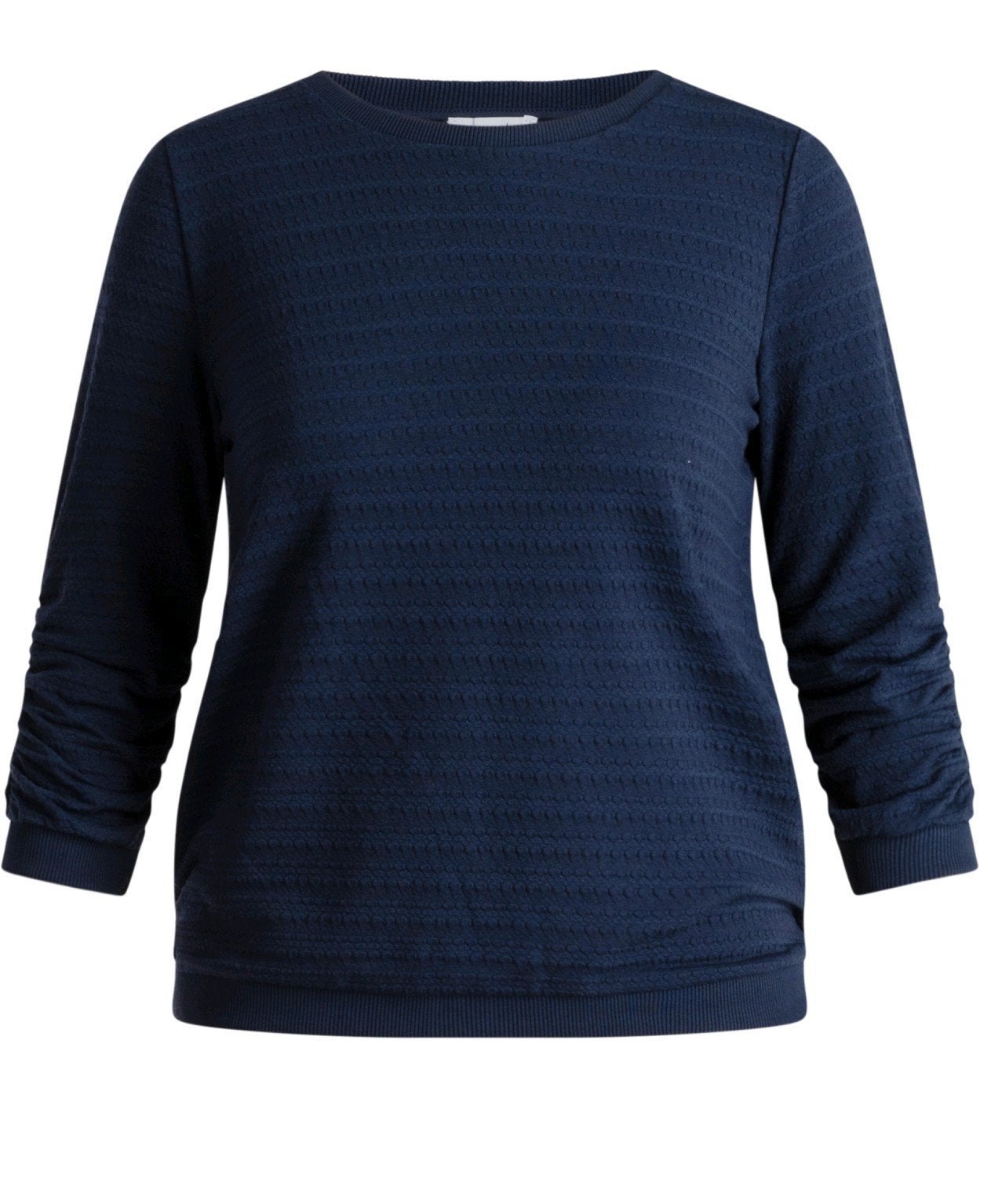 Blauwe sweater Fuchsia van Yest Curve Maat 46 (0), Blauw, Yest Curve, Maat 46/48 (XL) of groter, Nieuw