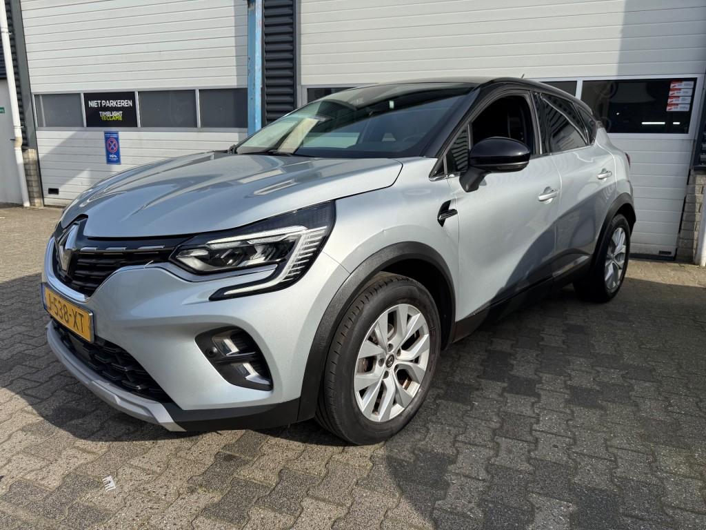 Renault CAPTUR 1.0 TCE INTENS, Auto's, Renault, Bedrijf, Captur, ABS, Airbags, Airconditioning, Apple Carplay, Bluetooth, Boordcomputer