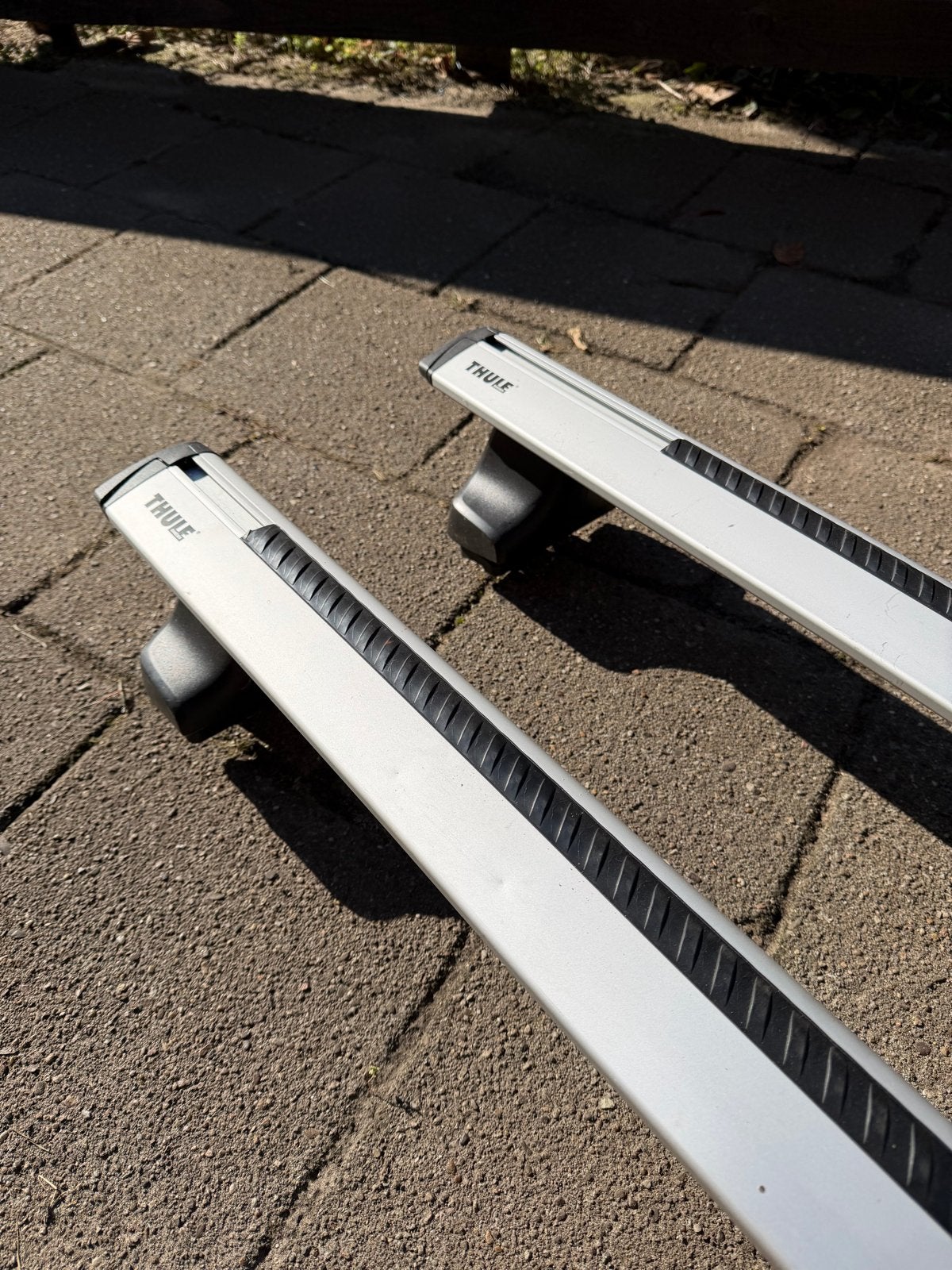 Thule dakdragers voor Volkswagen Polo (2015-serie), Auto diversen, Ophalen of Verzenden, Zo goed als nieuw