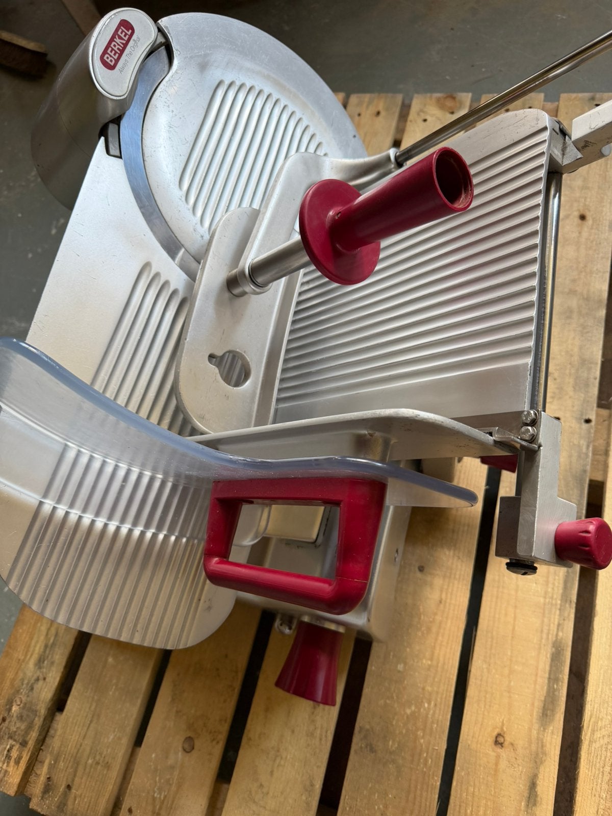 Berkel Snijmachine Horeca, Ophalen, Zo goed als nieuw