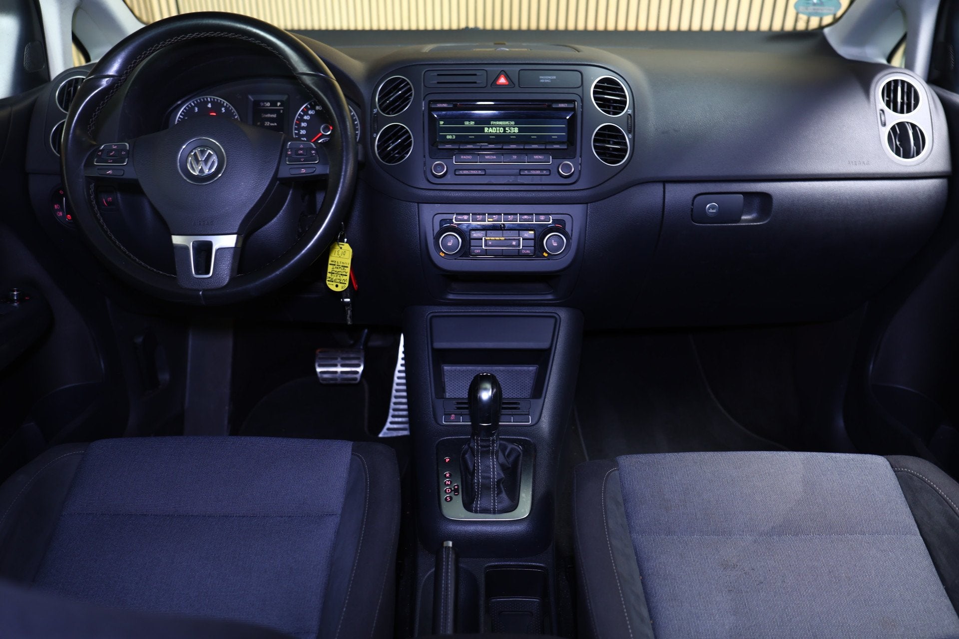 Volkswagen Golf Plus 1.4 TSI Highline DSG CLIMATRONIC CRUISE, Auto's, Gebruikt, Alcantara, Origineel Nederlands, Bedrijf