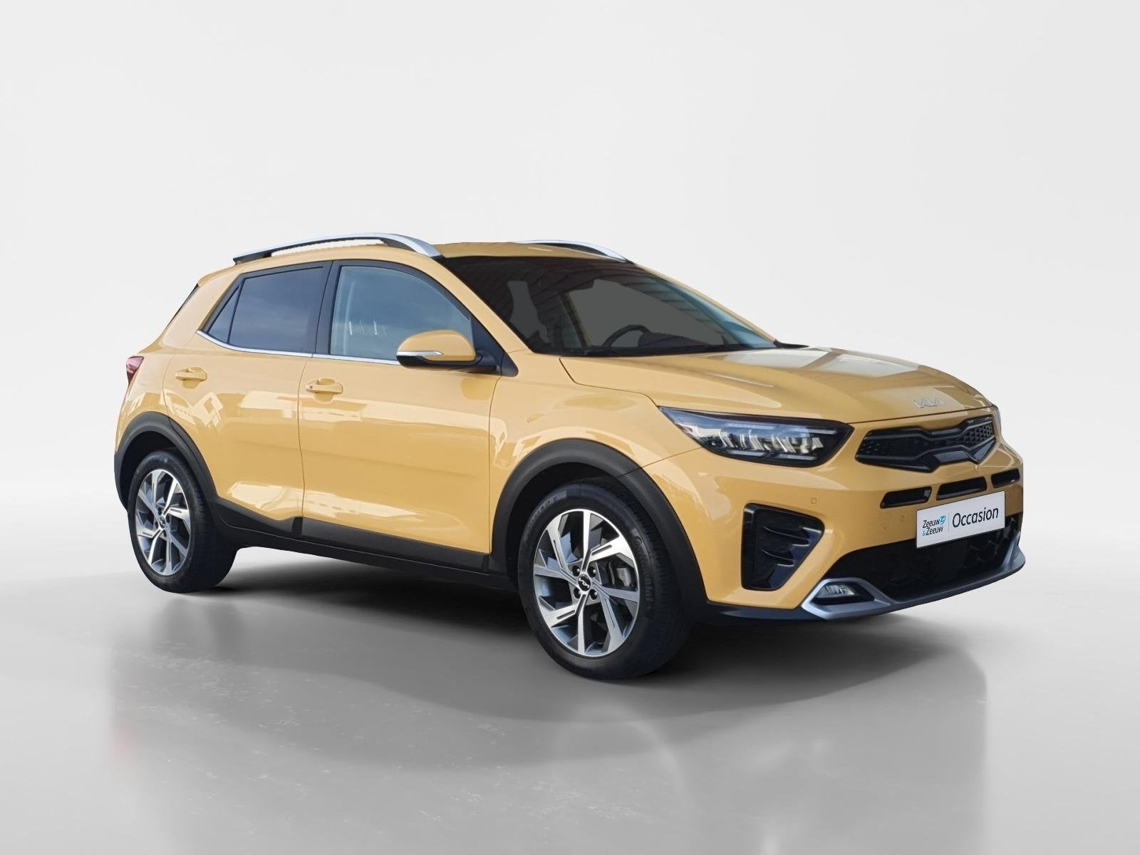 Kia Stonic 1.0T MHEV GT-PlusLine | Schuifdak | Stoel en stuu, Auto's, Kia, Voorwielaandrijving, 12 maanden, Gebruikt, Euro 6