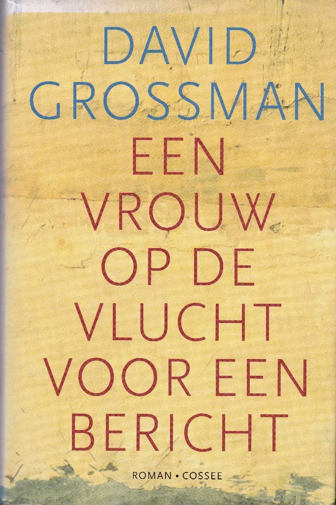 Een vrouw op de vlucht voor een  bericht, Ophalen of Verzenden, Zo goed als nieuw