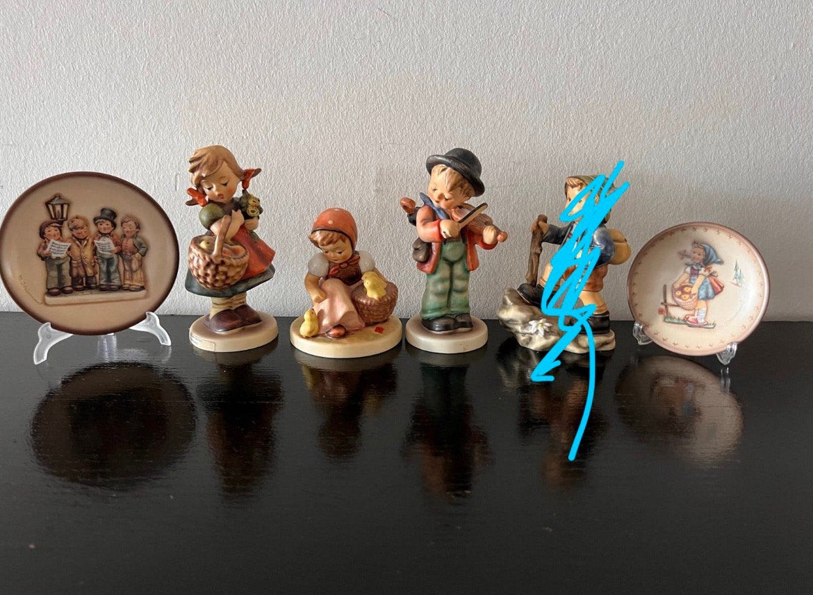 Hummel Beeldjes en Borden Collectie - Vintage Goebel, Ophalen of Verzenden, Nieuw, Hummel