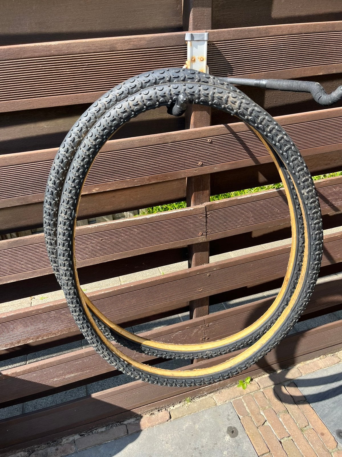 Dugast Typhoon cross tubes, Ophalen of Verzenden, Zo goed als nieuw, Racefiets, Band