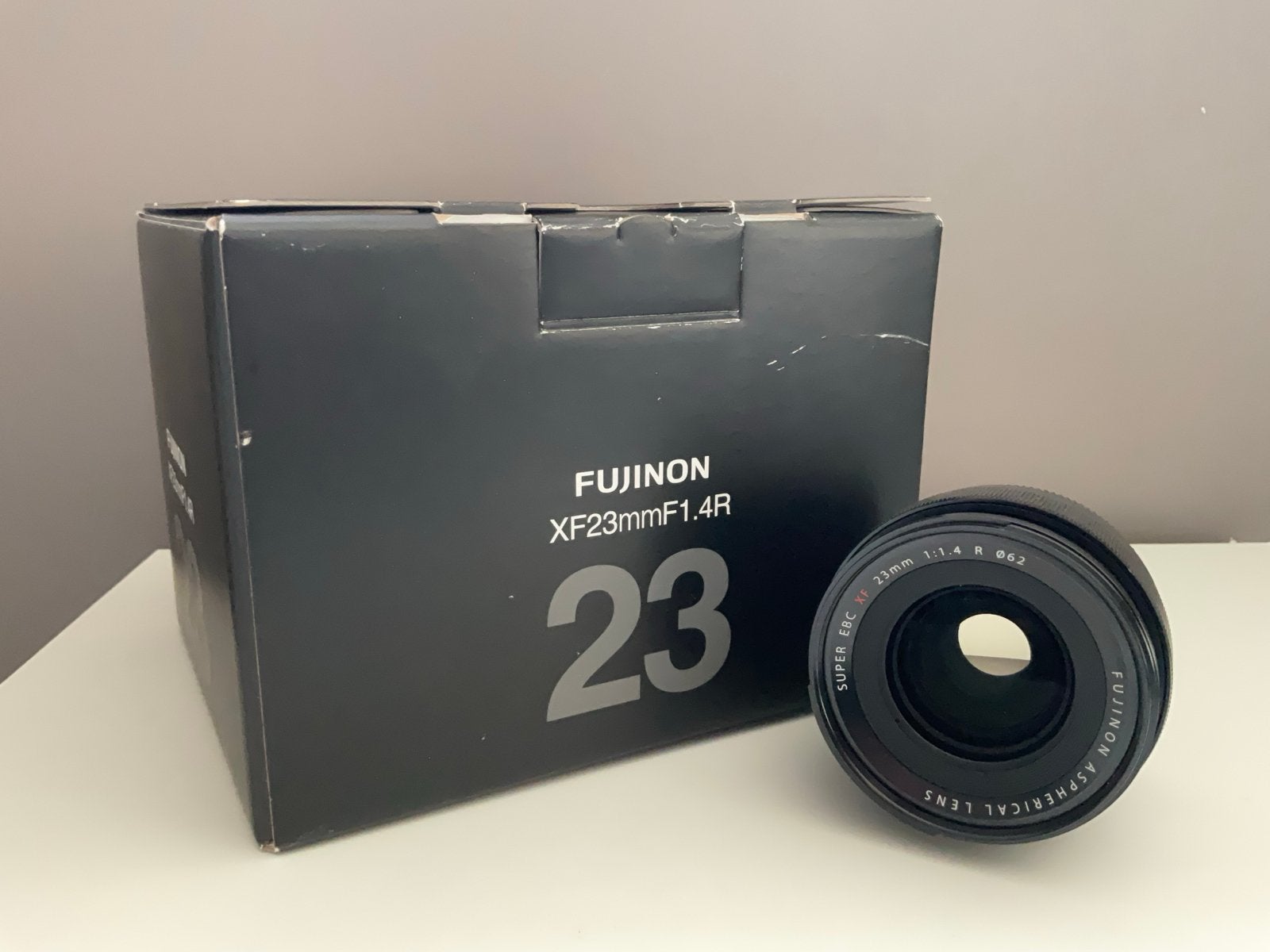 Fujinon XF23mm F1.4 R lens voor Fujifilm in zeer goede staar, Audio, Tv en Foto, Fujifilm, Ophalen of Verzenden, Zo goed als nieuw