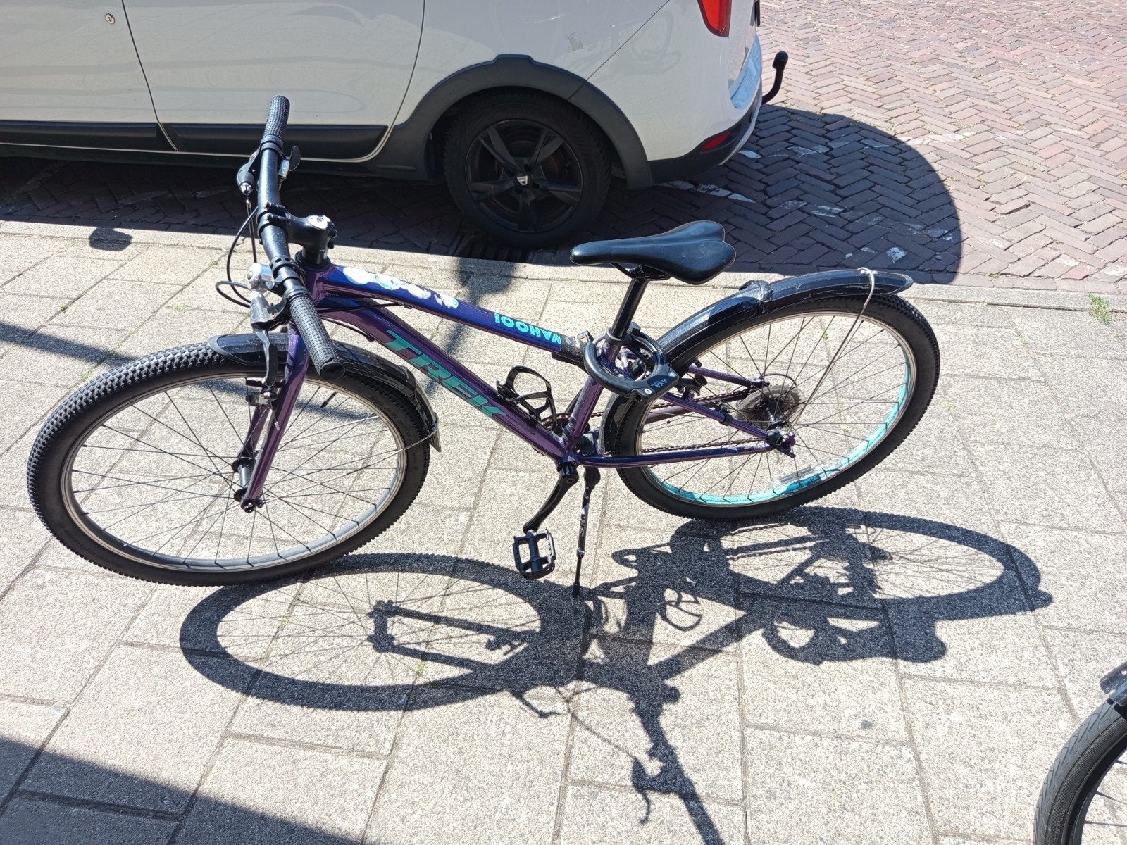 Coole Trek fiets - Heeft wat liefde nodig, maar kan nog mee!, Fietsen en Brommers, Ophalen, Gebruikt, Minder dan 10 versnellingen