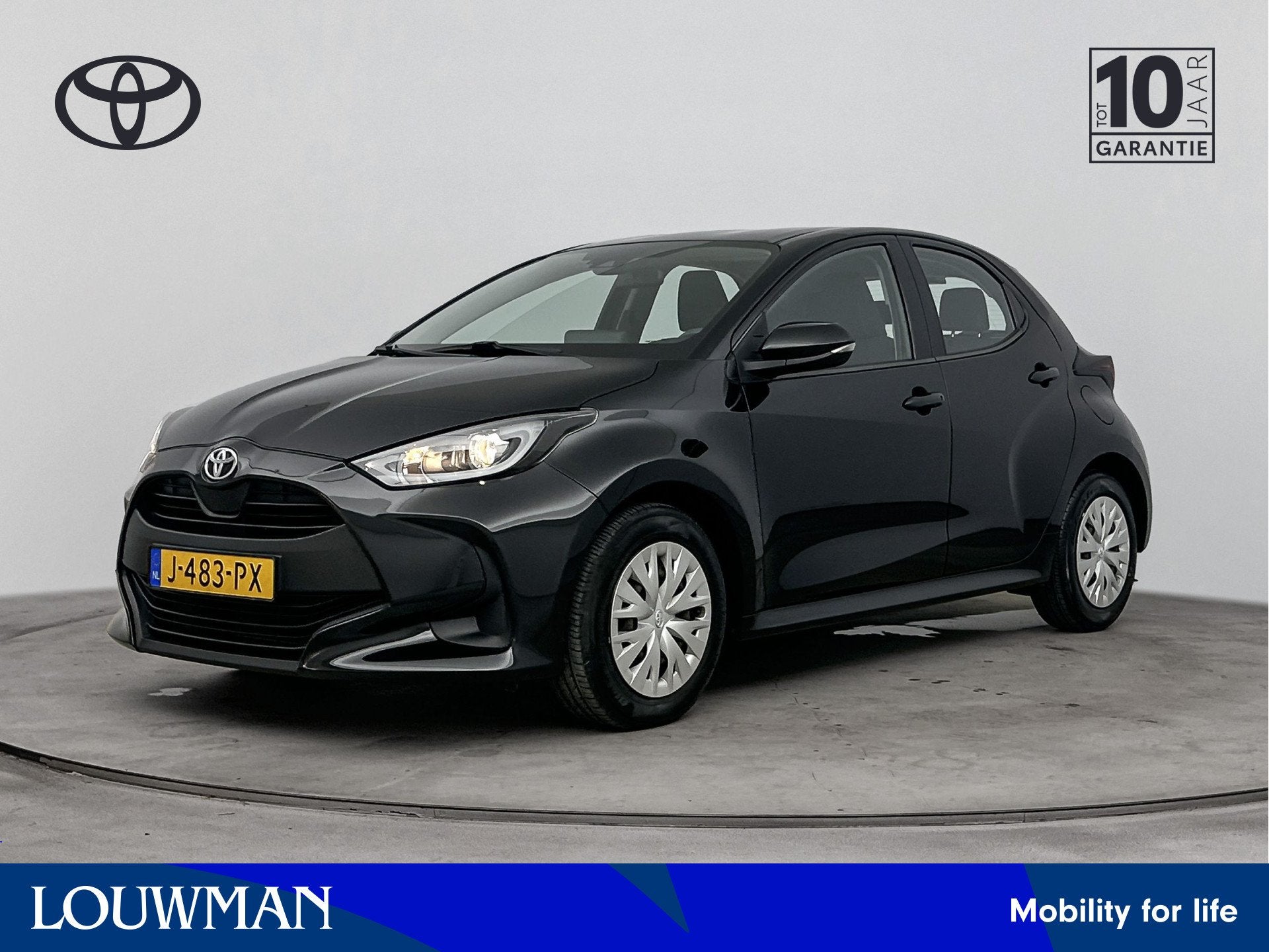 Toyota Yaris 1.0 VVT-i Active | Apple Carplay/Android Auto |, Auto's, Voorwielaandrijving, 12 maanden, Stof, Gebruikt