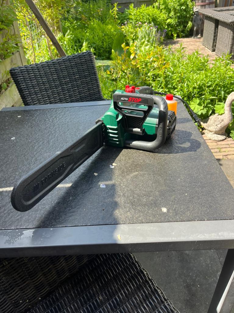 Parkside kettingzaag ., Tuin en Terras, Hand-tuingereedschap, Ophalen, Nieuw, Parkside