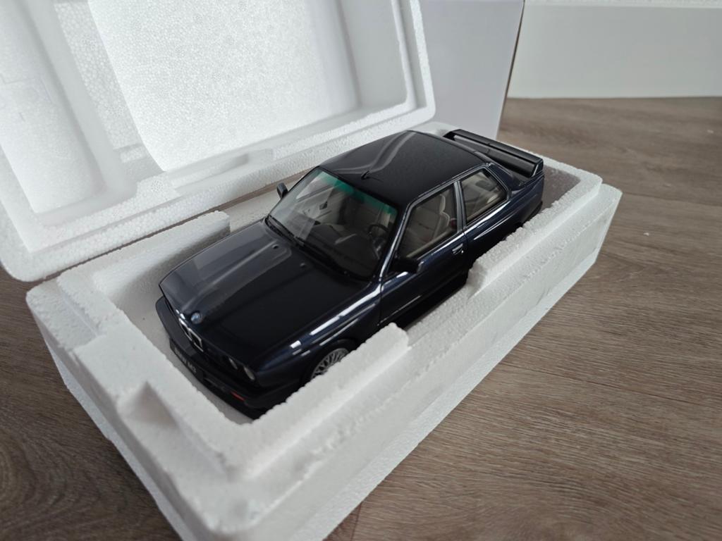 Ottomobile BMW M3 E30 Europameister Macao Blue OT1216 nieuw, Ophalen of Verzenden, Nieuw, Auto, OttOMobile