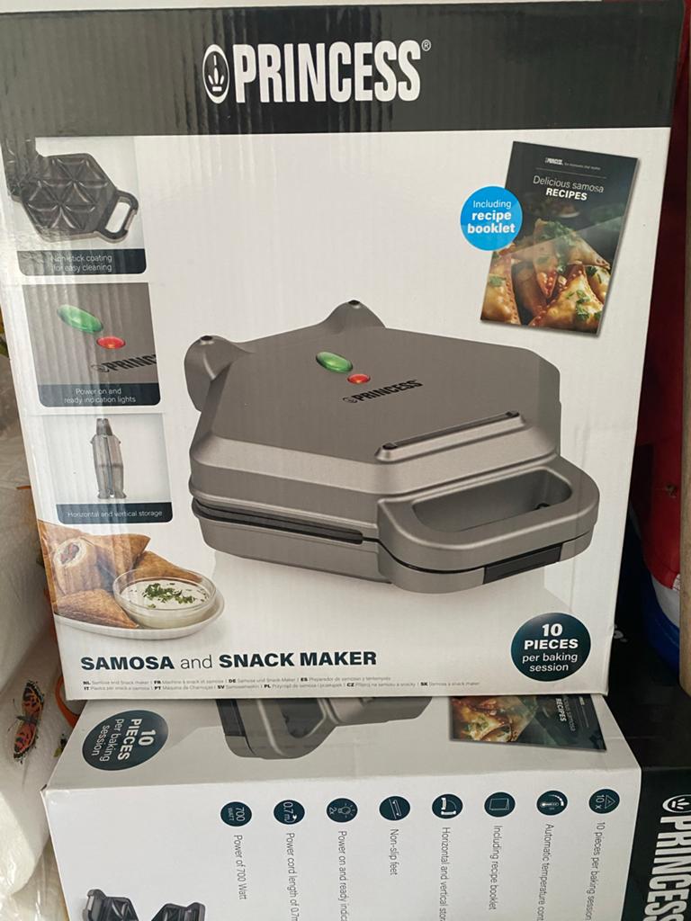 Princess Samosa en Snackmaker - Nieuw in doos, Ophalen of Verzenden, Nieuw
