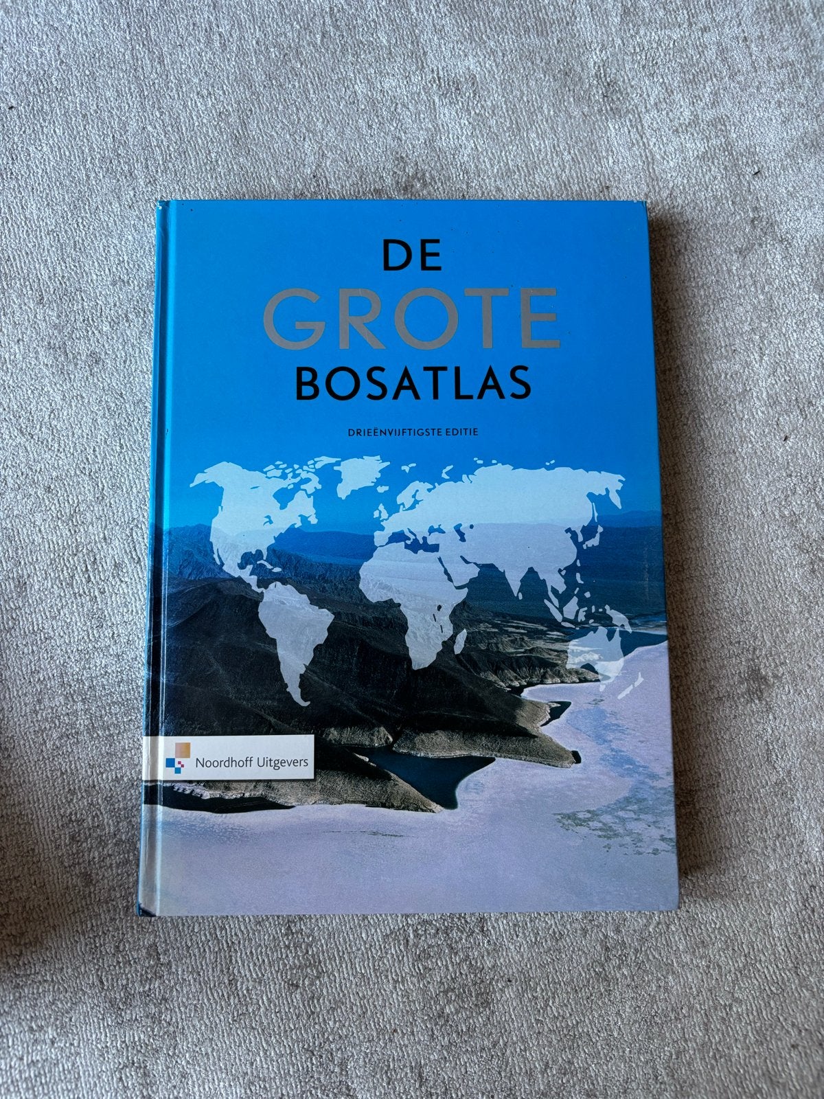 De Grote Bosatlas 53e editie - VMBO HAVO VWO, Bosatlas, 2000 tot heden, Ophalen of Verzenden, Zo goed als nieuw