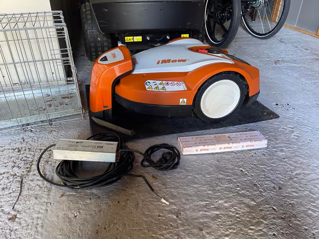 Robotmaaier Stihl RMI 632, Ophalen of Verzenden, Gebruikt, 20 tot 25 cm