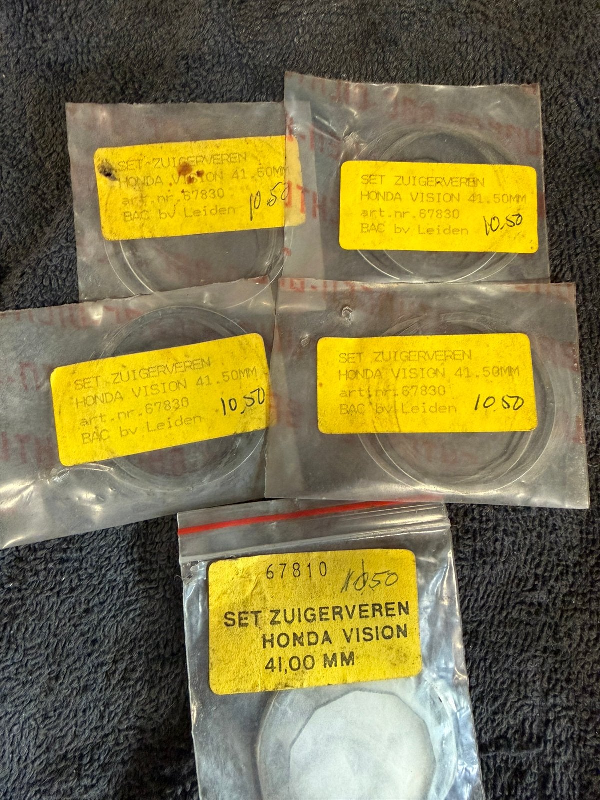 Honda vision zuigerveren, Ophalen of Verzenden, Overige modellen