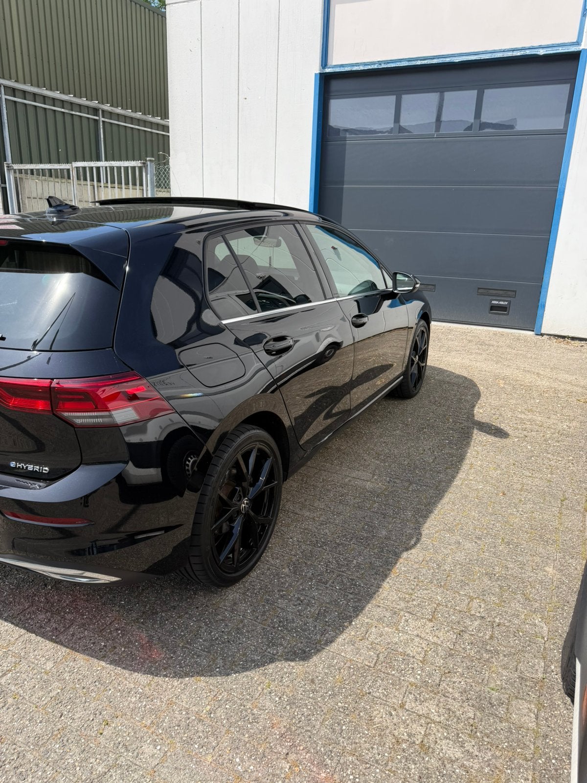 Volkswagen Golf 1.4 Ehybrid 204pk DSG 2021 Zwart, 1490 kg, Zwart, 4 cilinders, Alcantara