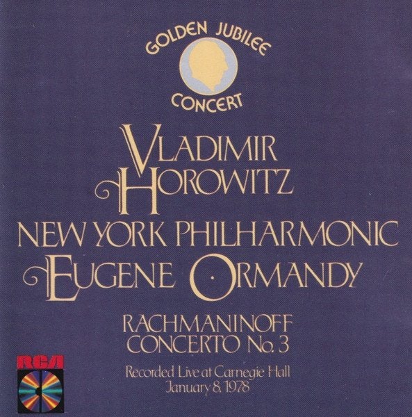 Rachmaninoff,  Horowitz Golden Jubilee Concert 1978 CD, Ophalen of Verzenden, Romantiek, Gebruikt, Orkest of Ballet