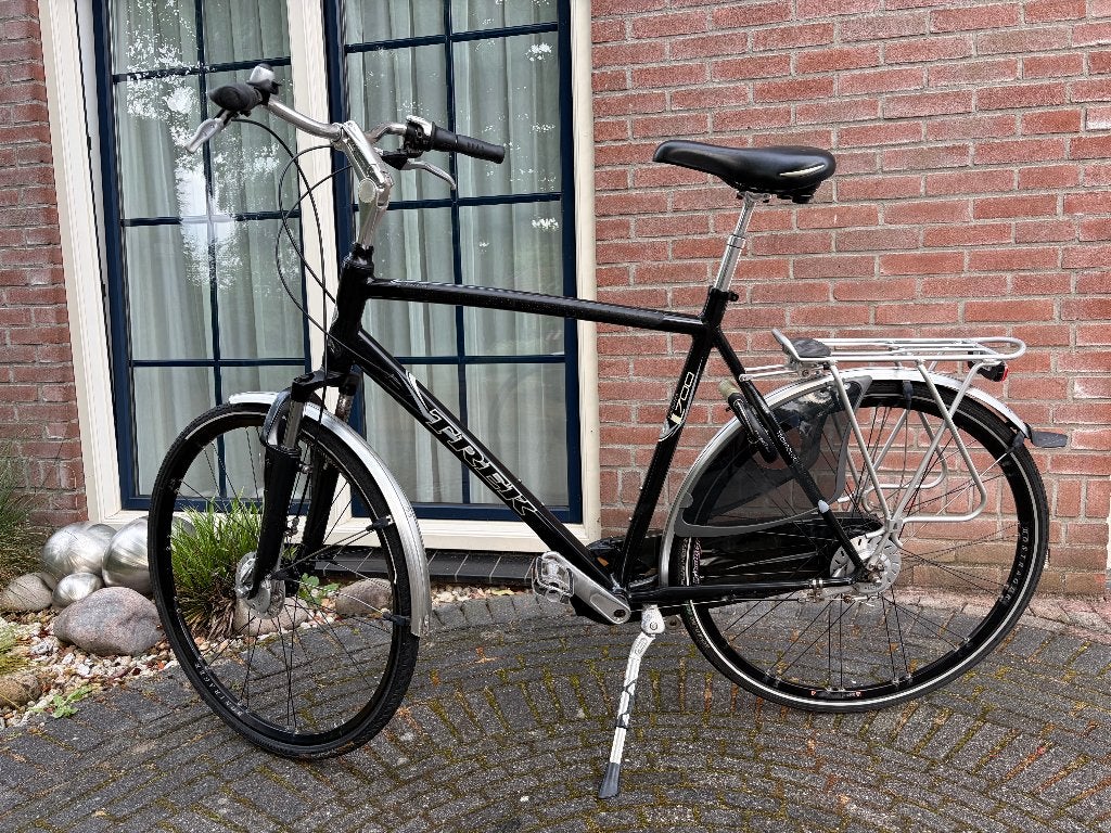 Te Koop: Herenfiets, Trek Navigator L700, Fietsen en Brommers, Fietsen | Heren | Herenfietsen, Gebruikt, Versnellingen, 57 tot 61 cm