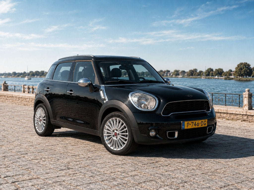 Mini Countryman Cooper S Automaat Trekhaak 5-zits Allseason, Auto's, Mini, Euro 5, 1600 cc, Zwart, 14 km/l